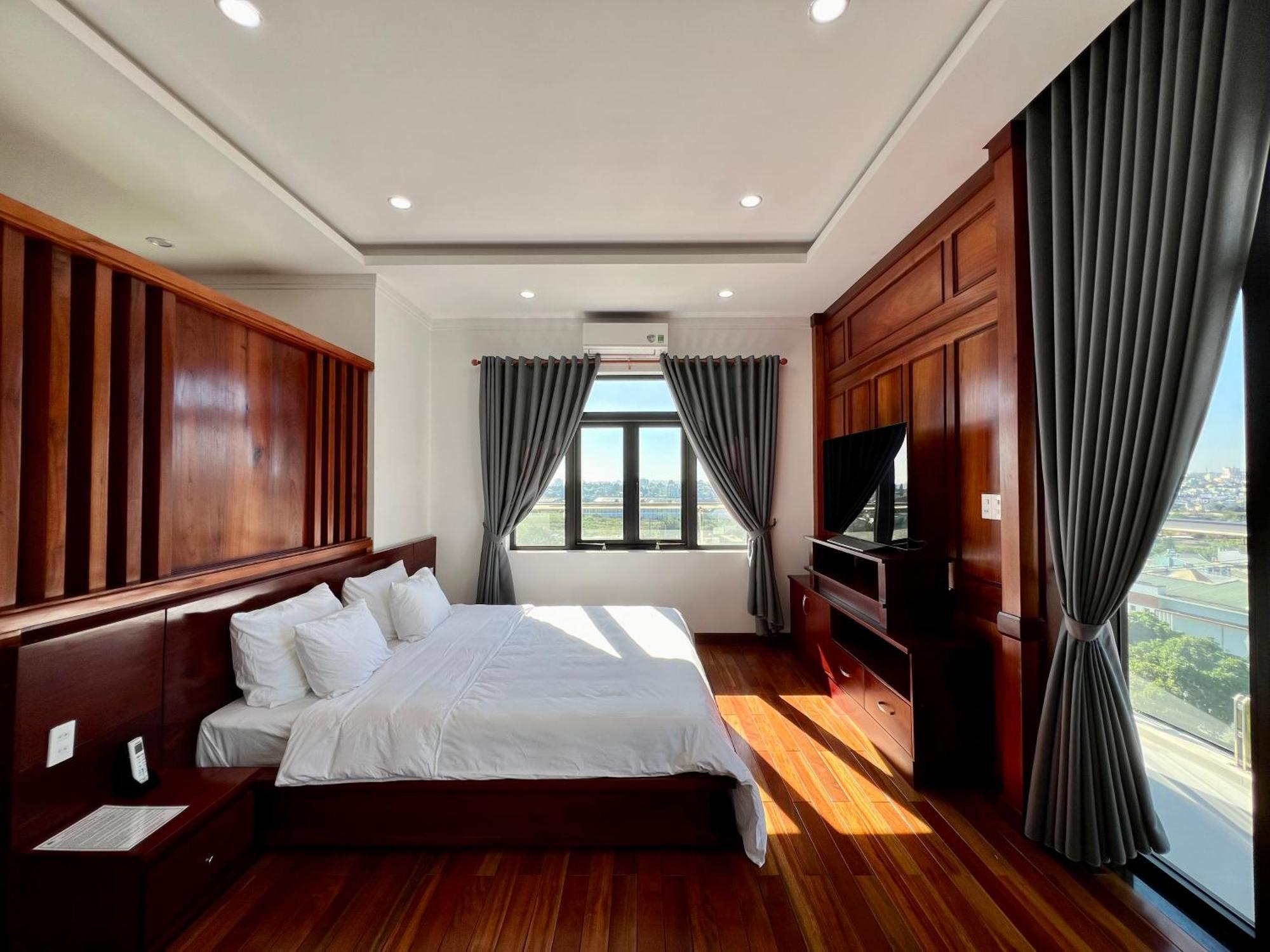 Aparthotel Doan Gia Luxury House Pleiku Exterior foto